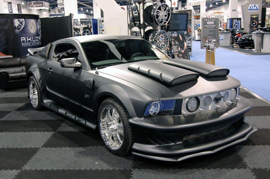  Ford Mustang Ever Ugliest 2007 года  (фото 17 из 17)